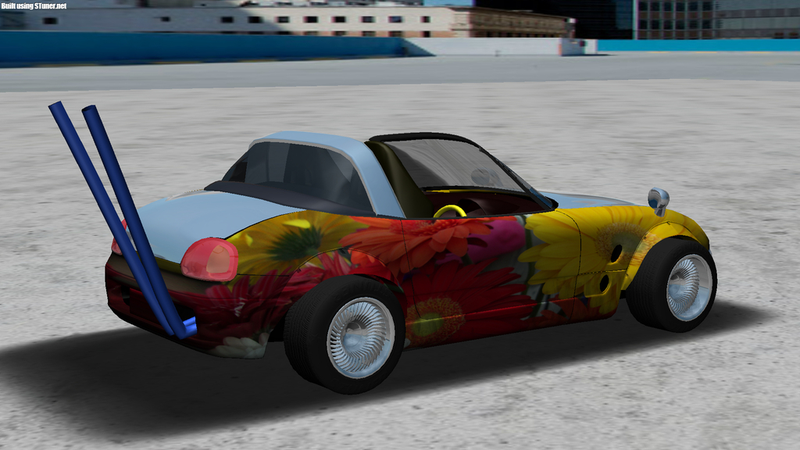 Illustration for article titled Suzuki Cappuccino LowriderÂ